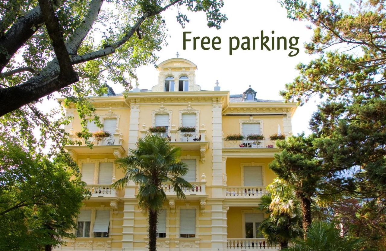 Hotel Villa Westend 메라노 외부 사진