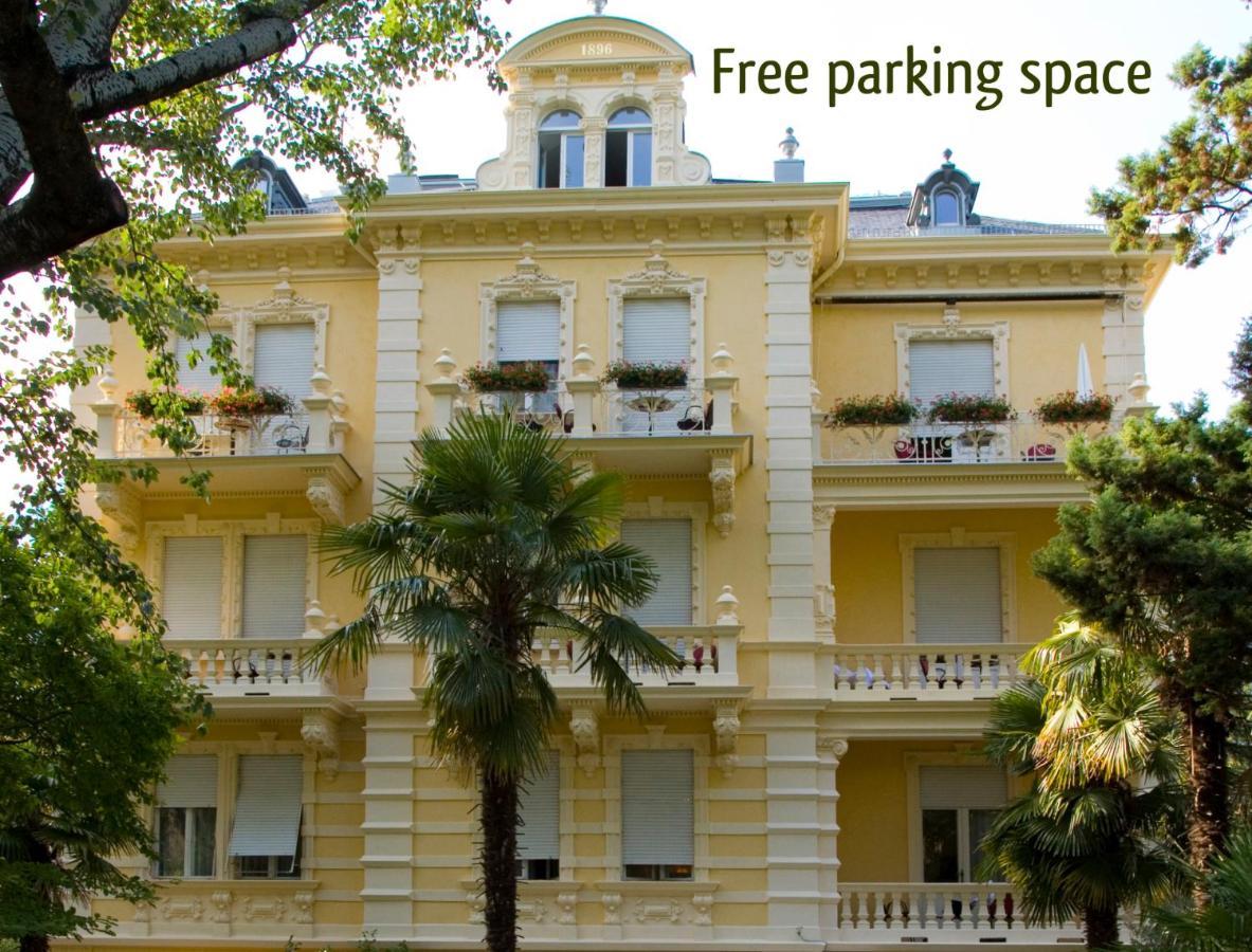 Hotel Villa Westend 메라노 외부 사진