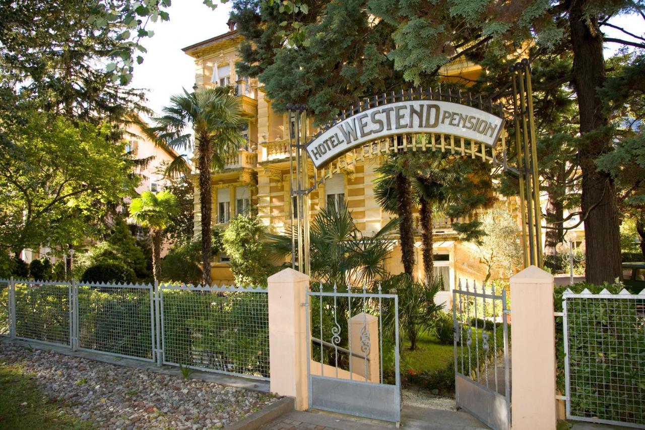 Hotel Villa Westend 메라노 외부 사진