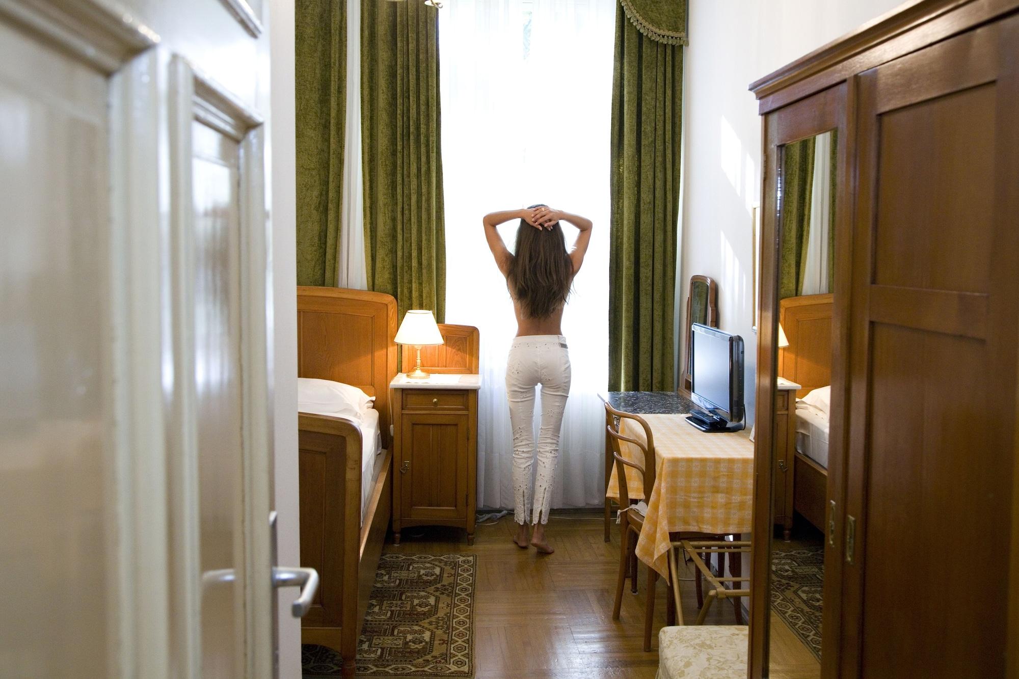Hotel Villa Westend 메라노 외부 사진
