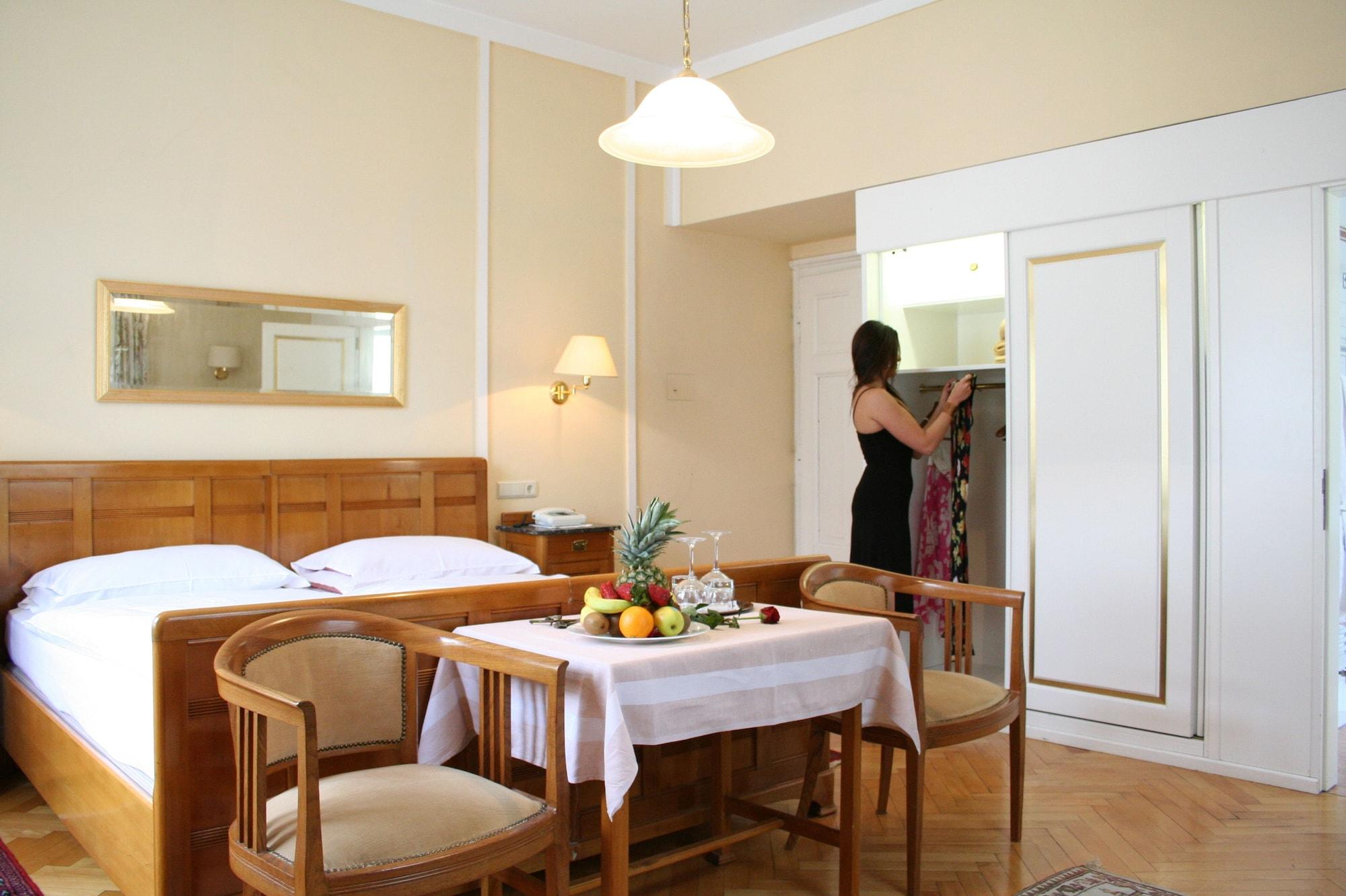 Hotel Villa Westend 메라노 외부 사진
