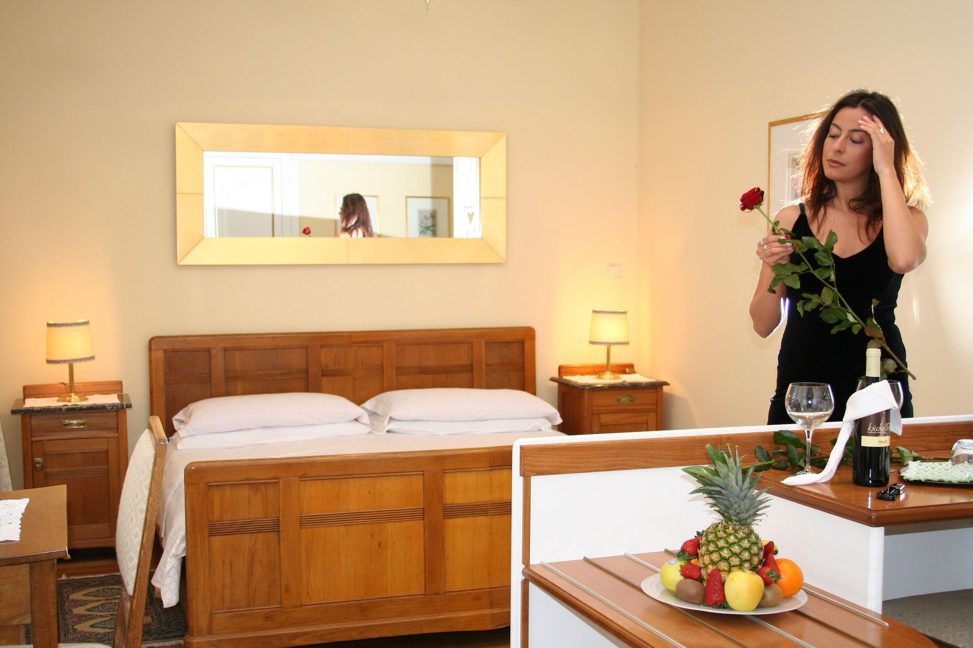 Hotel Villa Westend 메라노 외부 사진