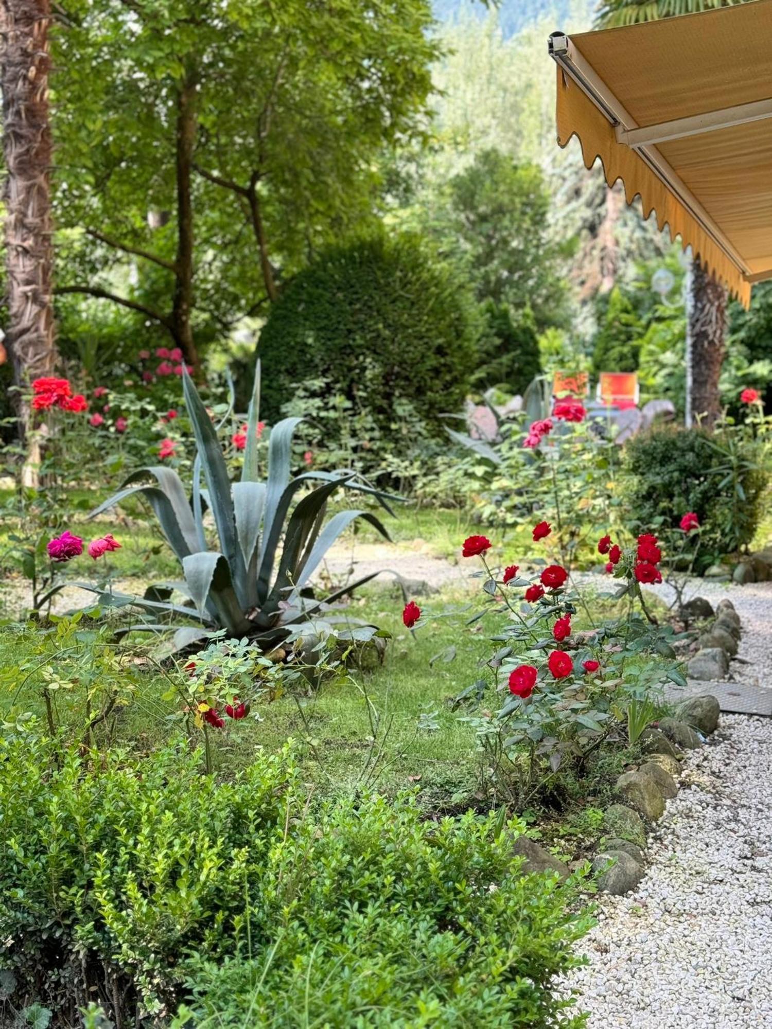 Hotel Villa Westend 메라노 외부 사진