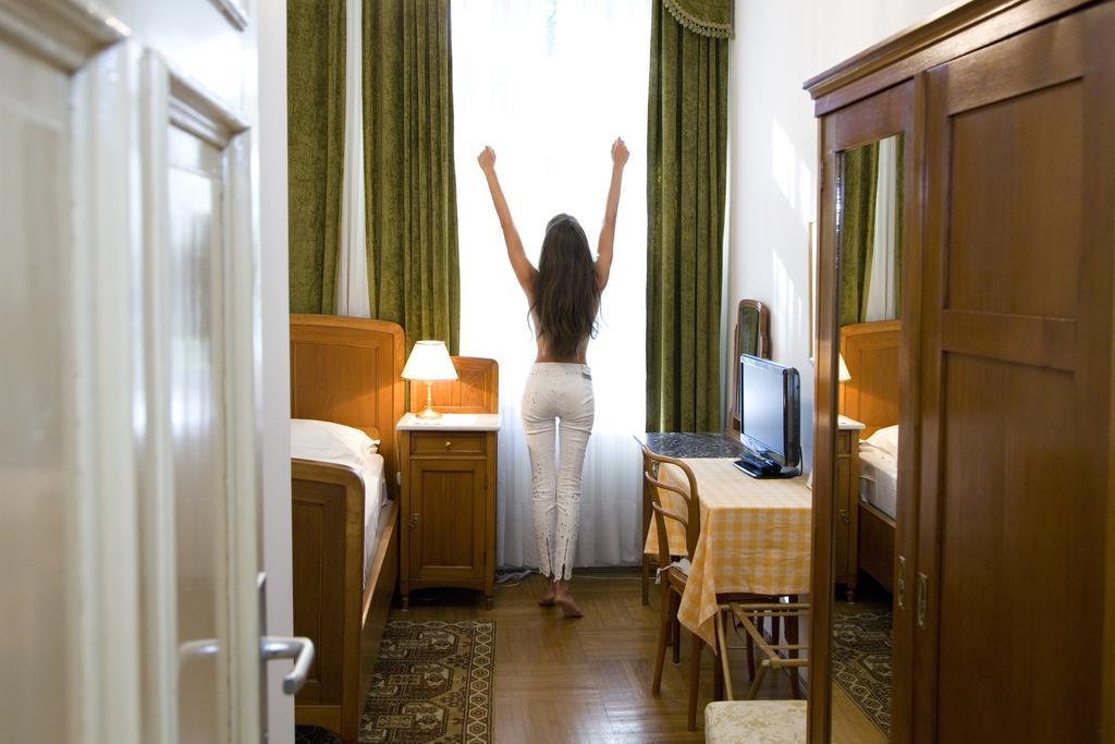 Hotel Villa Westend 메라노 외부 사진