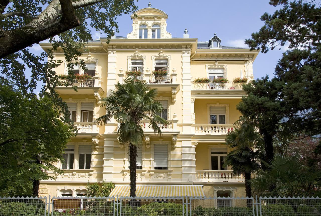 Hotel Villa Westend 메라노 외부 사진
