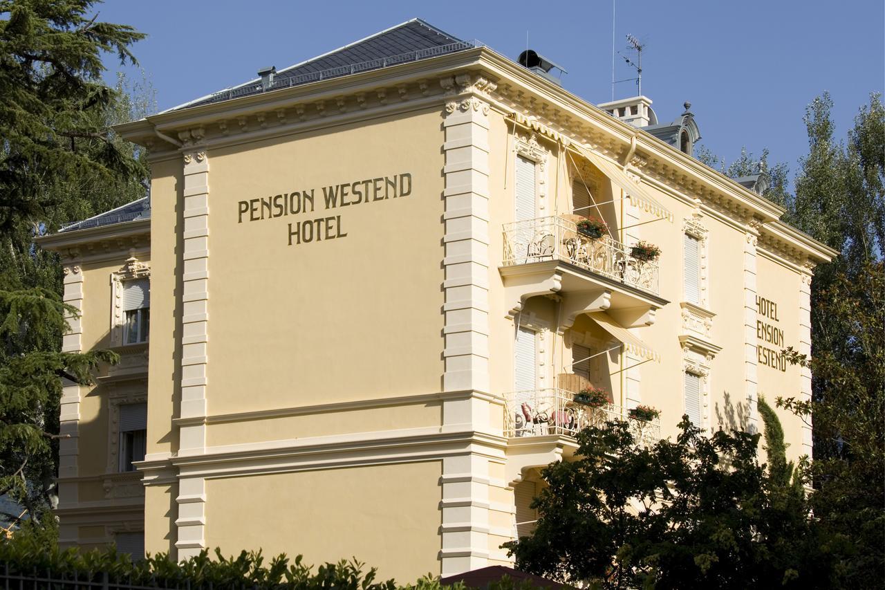 Hotel Villa Westend 메라노 외부 사진