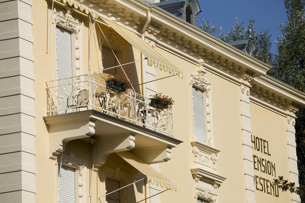 Hotel Villa Westend 메라노 외부 사진